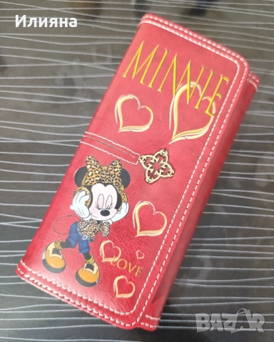 Дамско портмоне , снимка 2 - Портфейли, портмонета - 52353590