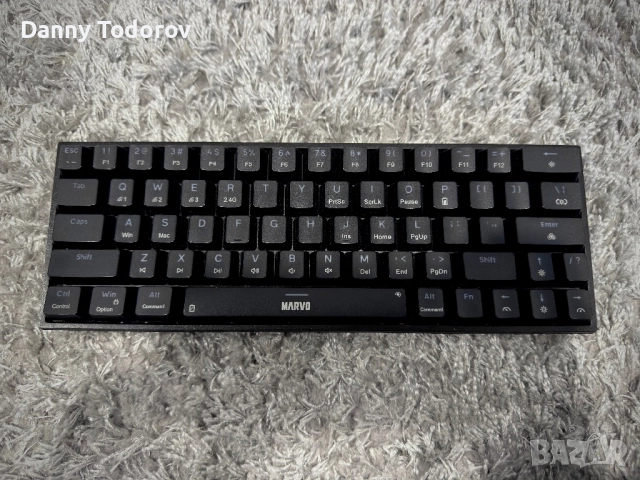Marvo KG955 - Shogo63 - механична клавиатура, снимка 4 - Клавиатури и мишки - 52390707