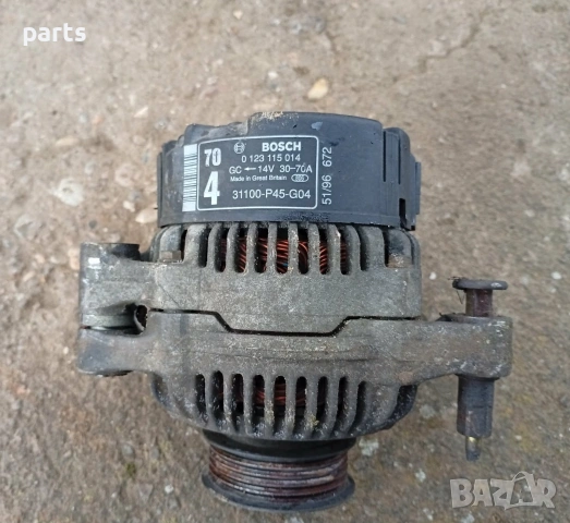 Генератор Ровър 600 - 620 - 623 - Хонда Акорд - 0123115014 - 31100P45G04, снимка 5 - Части - 54059187