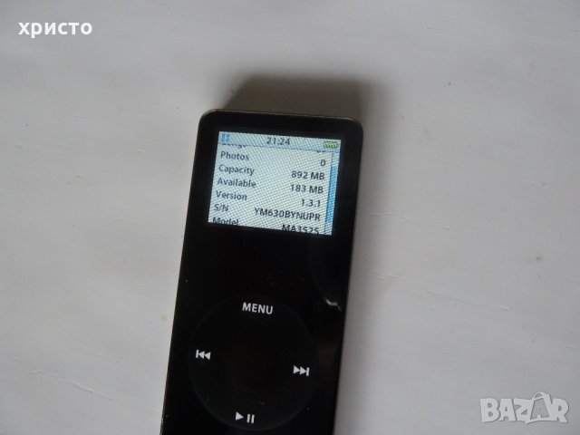 Ipod Nano 1 1GB, снимка 2 - iPod - 32136490