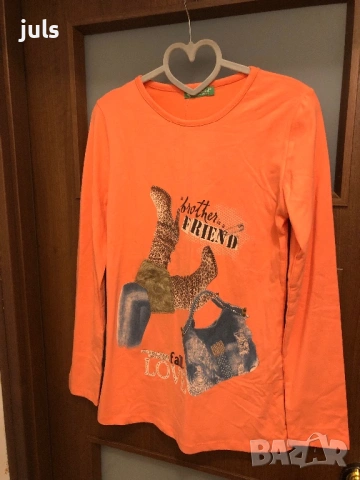 Дамски блузи, снимка 4 - Блузи с дълъг ръкав и пуловери - 27500020