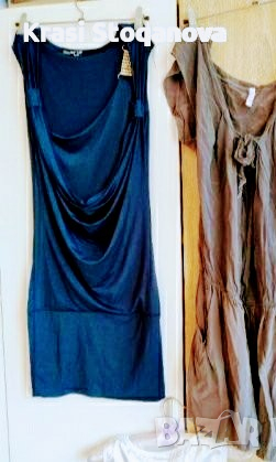 Дамска Елегантна , ЛЯТНА - Рокля / Made in Italy *ЛЯТНА РАЗПРОДАЖБА*