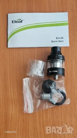 Eleaf ELLO 2ml/4ml, снимка 3 - Вейп без пълнители - 49176731