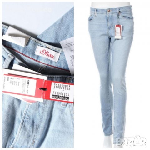 S.Oliver ,Оргинални и чисто Нови, размер, талия 79см , снимка 3 - Дънки - 35649925