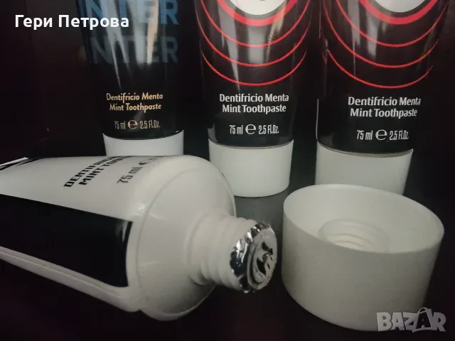 Пасти за зъби Milan , Juventus, Inter, снимка 3 - Козметика за лице - 55887942