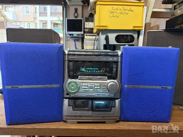 Аудио система Аiwa cx-ns556ez