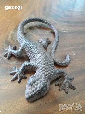 Метална статуетка тритон  4/1