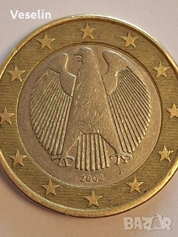 1 и 2 Евро Германия " D "и "J", снимка 6 - Нумизматика и бонистика - 54069966