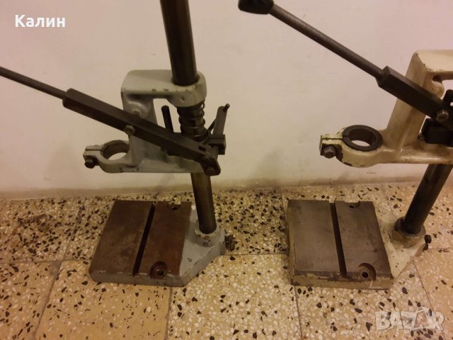 Стойки за бормашини български 43 мм захват, снимка 4 - Бормашини - 30566106