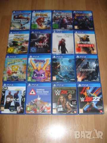 Игри за PlayStation 4, PS4 Част 6 - 40лв за брой, снимка 2 - Игри за PlayStation - 21661140