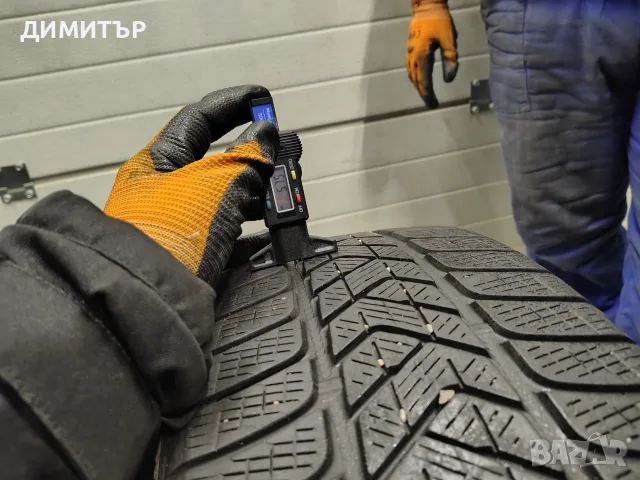 4бр.зимни гуми PIRELLI 235 50 19 DOT20 цена за брой, снимка 2 - Гуми и джанти - 55779749