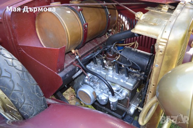 Фиат Балила 508 модел124 ретро автомобил 1932г, снимка 6 - Автомобили и джипове - 30375221