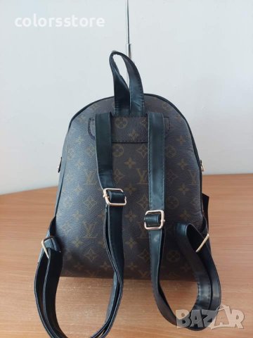 Кафява раница Louis Vuitton/SG-A49, снимка 4 - Раници - 42880566