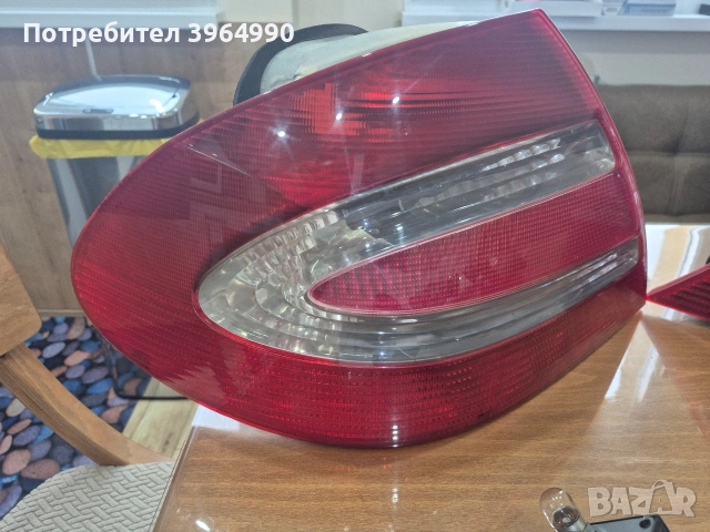 Оригинални стопове за мерцедес CLK W209 , снимка 3 - Части - 53339805