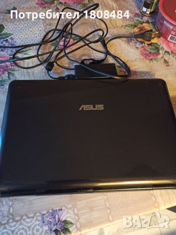 Лаптоп Асус 15.6 инча, 4 рам памет, 500 хард диск, преинсталиран Windows 7, снимка 4 - Лаптопи за дома - 38757300