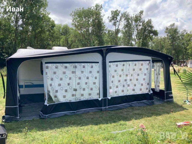 Демо!(нови) Форселти за каравана Camptech Cayman. Два размера: N:14, N:15, снимка 4 - Палатки - 52197832