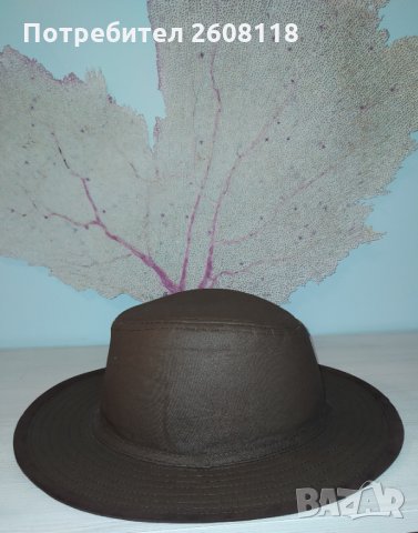 Шапка ZARA MAN - тип „Федора“ - 35 лв.