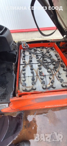 Електрокар Linde E16, снимка 4 - Индустриална техника - 52922410