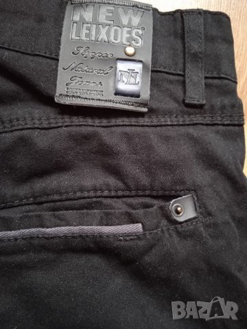 Черен панталон, снимка 9 - Панталони - 35034544