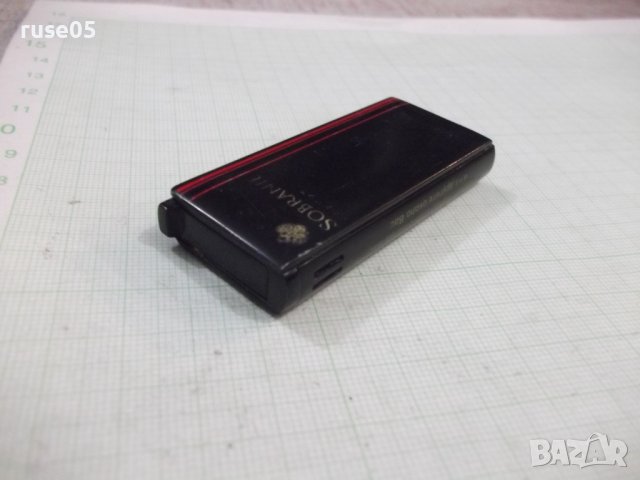 Запалка газова "SOBRANIE - LONDON" с мек пламък работеща, снимка 7 - Запалки - 38024566