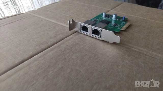 SuperMicro AOC-SGP-I2 PCI Express Dual Port Gigabit Network Adapter Card, снимка 3 - Други - 54237617