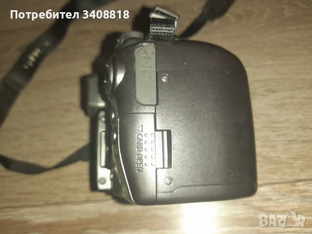 Фотоапарат Canon Powershot S3, снимка 3 - Фотоапарати - 54259766