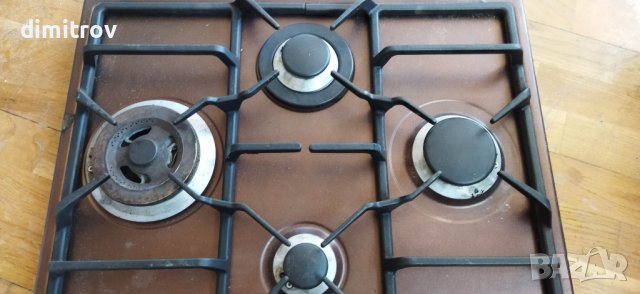 SMEG- газов кутлон за вграждане, снимка 3 - Котлони - 42471674