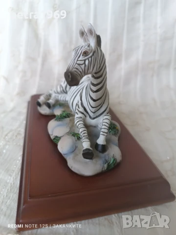 Статуетка зебра, снимка 5 - Колекции - 50748664