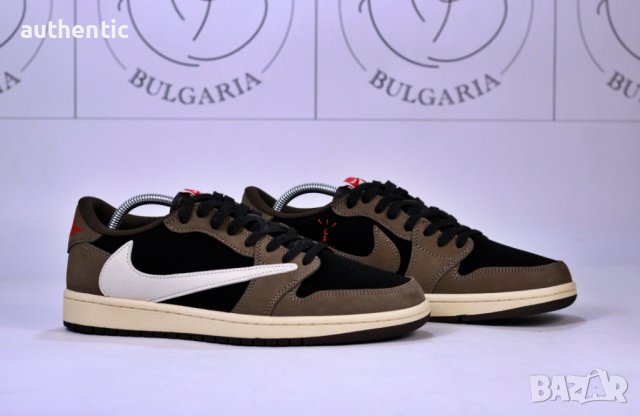 Nike Air Jordan 1 x Travis Scott, Fragment, Reverse Mocha Black Phantom Мъжки Дамски Маратонки, снимка 11 - Маратонки - 34638777
