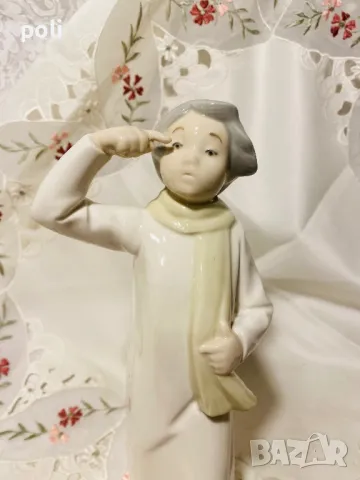 порцеланова статуетка , снимка 5 - Статуетки - 48257925