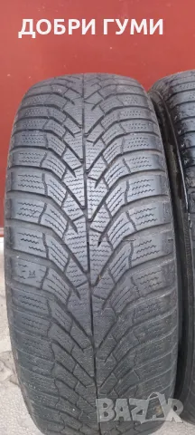 205 60 16 Зимни 2бр дот3322, снимка 2 - Гуми и джанти - 48930801