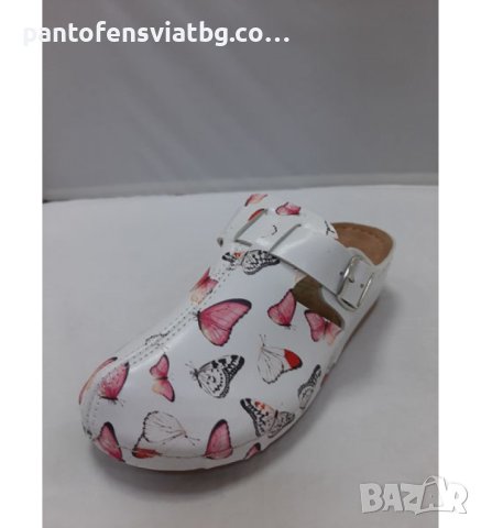 Дамско сабо цветен принт 36/41