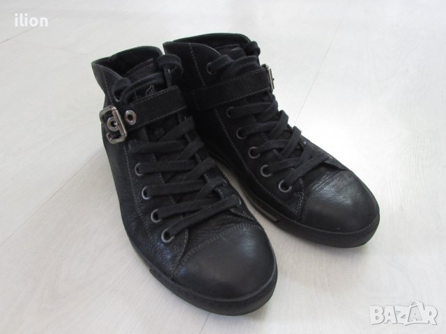 Кожени кецове Paul-Green 1988, снимка 2 - Кецове - 37180574