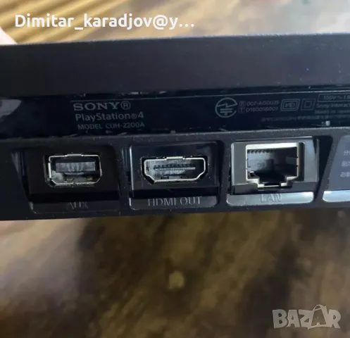 Плейстейшън 4, снимка 7 - PlayStation конзоли - 49278034