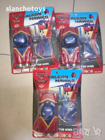 Маккуйн светкавицата,с крила, Поредицата Самолети / Planes, снимка 2 - Коли, камиони, мотори, писти - 49312217