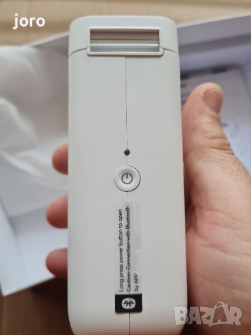 Niimbot D101 Принтер за етикети, преносим, бял , снимка 11 - Друга електроника - 44354139