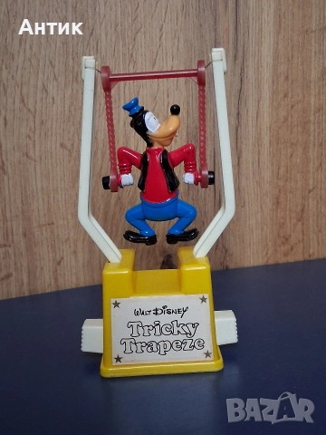 Стара Играчка Гуфи Walt Disney / 1977 год., снимка 6 - Колекции - 52750293