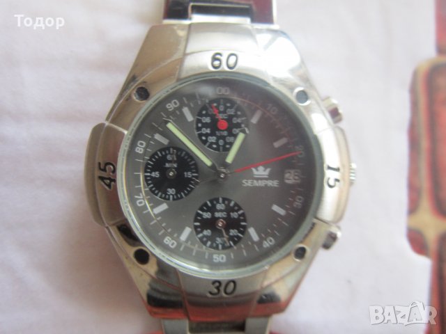 Страхотен часовник Семпре , снимка 2 - Мъжки - 35233569