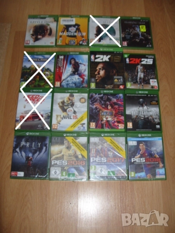 Игри за Xbox One Част 5 - 35лв за брой , снимка 4 - Игри за Xbox - 21623041