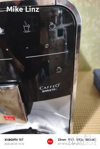 Melita Caffeo Barista, снимка 5 - Кафемашини - 55963643