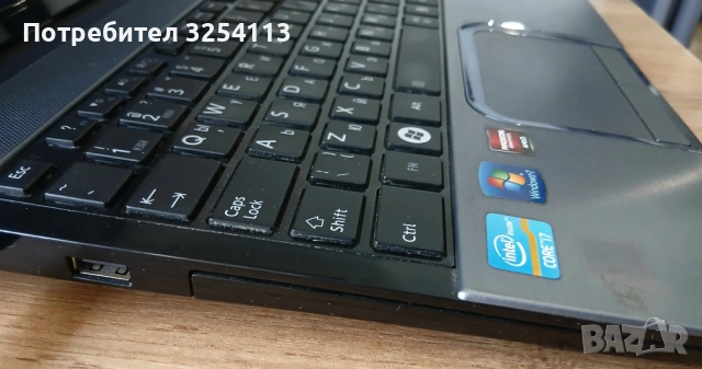Toshiba Satellite i7 SSD, снимка 6 - Лаптопи за работа - 53970161
