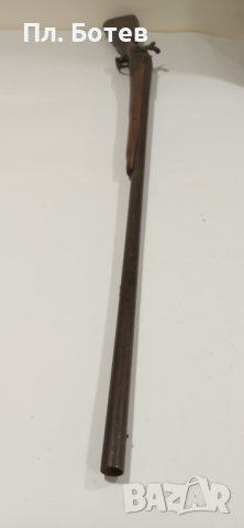 Стара едноцевна капсулна пушка , снимка 3 - Антикварни и старинни предмети - 42681265