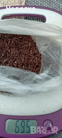 9000 бр гвоздеи,пирони,нови,1930г, снимка 11 - Антикварни и старинни предмети - 44557547