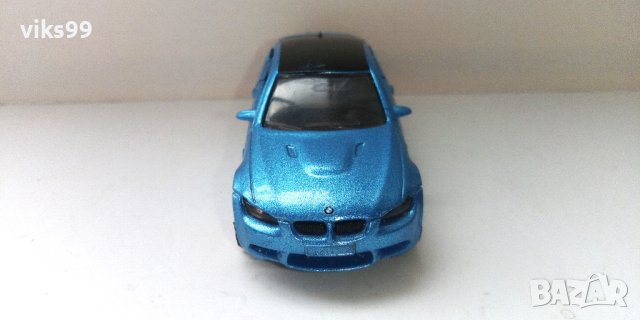 Siku BMW M3 Coupe Metallic Blue, снимка 6 - Колекции - 40666437
