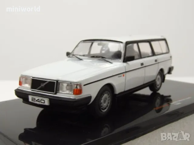 Volvo 240 GL Kombi 1990 - мащаб 1:43 на ixo models моделът е нов в PVC дисплей-кейс