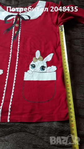 Блузки, снимка 4 - Детски Блузи и туники - 37475511