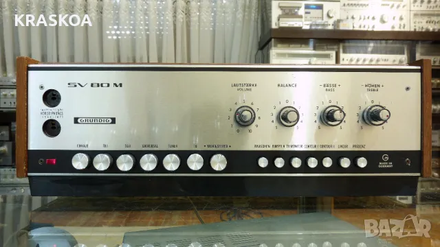 GRUNDIG SV80 M, снимка 4 - Ресийвъри, усилватели, смесителни пултове - 48198932