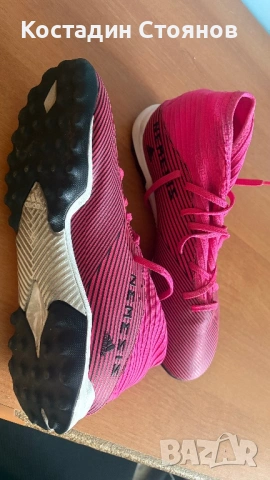 Стоножки Adidas Nemesis 41 1/3, снимка 3 - Футбол - 53013497