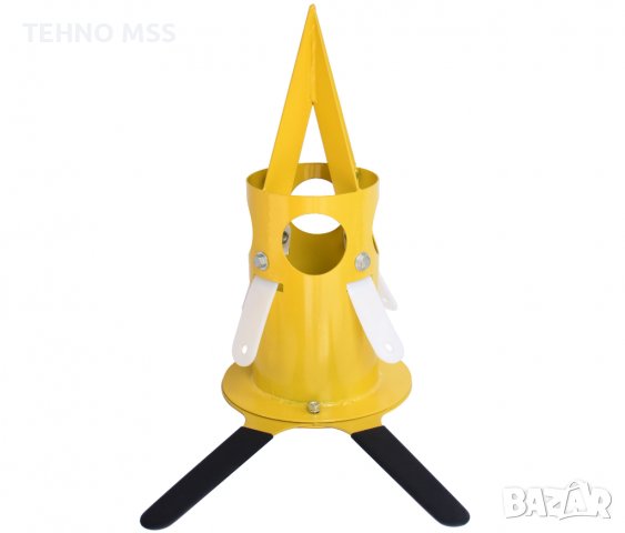 Метален дозатор, диспенсър за биг бег чували „BIG-BAG“, жълт #378+ БЕЗПЛАТНА ДОСТАВКА, снимка 9 - Други инструменти - 36780037