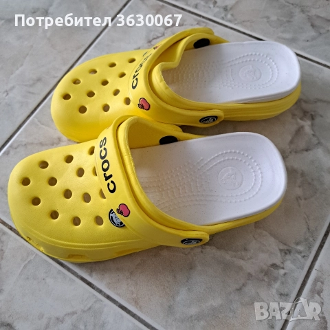 Кроксове , снимка 2 - Детски сандали и чехли - 52906036